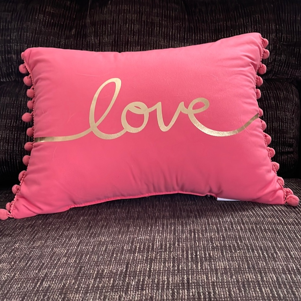 Accent pillow